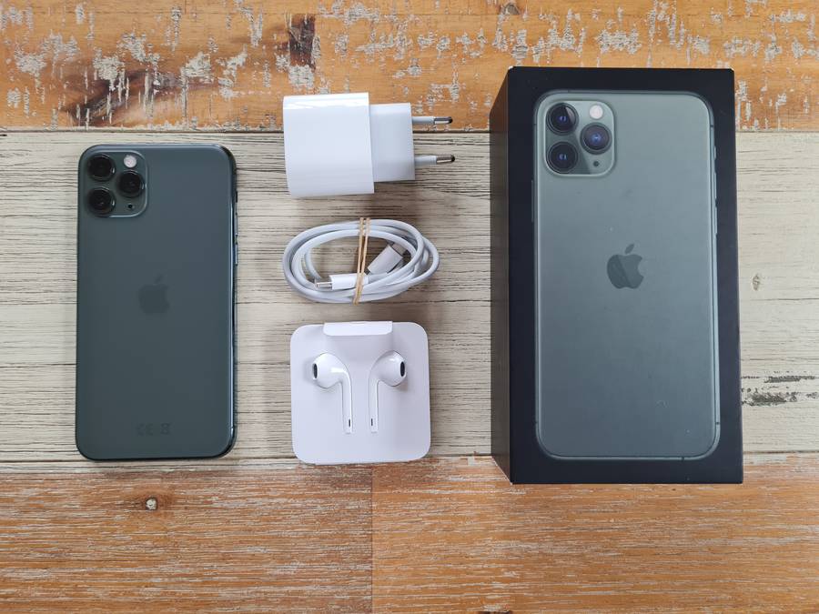 Apple iPhone 11 Pro 512GB Midnight Green