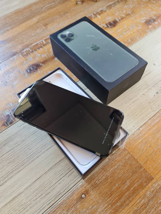 Apple iPhone 11 Pro Max 256GB  Midnight Green
