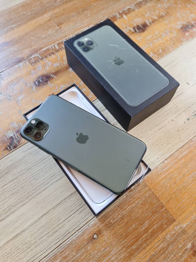 Apple iPhone 11 Pro Max 256GB  Midnight Green