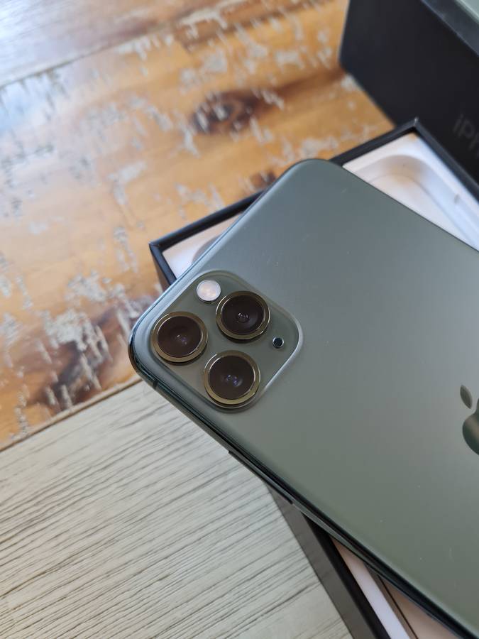 Apple iPhone 11 Pro Max 256GB  Midnight Green