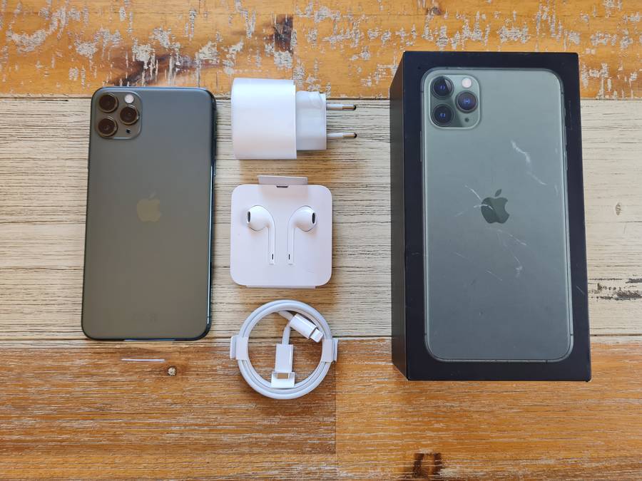 Apple iPhone 11 Pro Max 256GB  Midnight Green