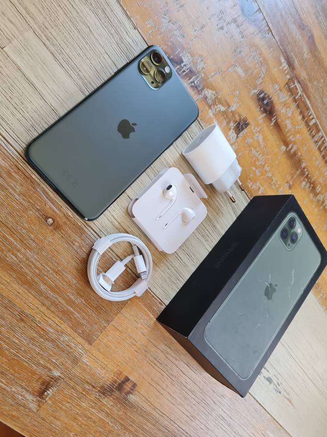 Apple iPhone 11 Pro Max 256GB  Midnight Green