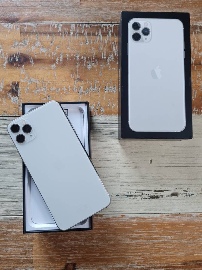 Apple iPhone 11 Pro Max 256GB Silver