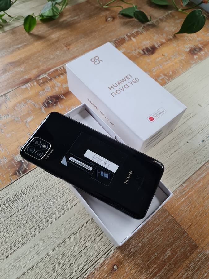 Huawei Nova Y60 64GB Midnight Black