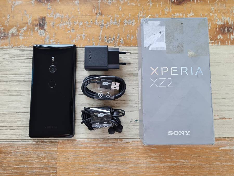 Sony Xperia XZ2 64GB Liquid Black