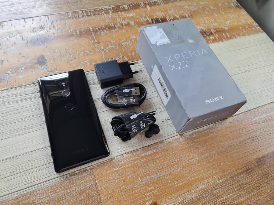 Sony Xperia XZ2 64GB Liquid Black