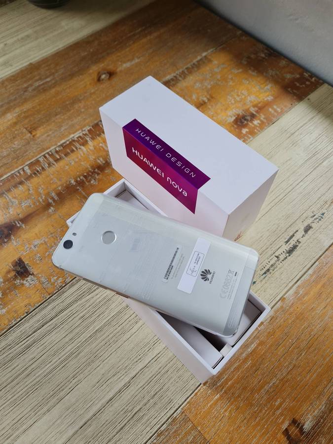 Huawei Nova 32GB Mystic Silver