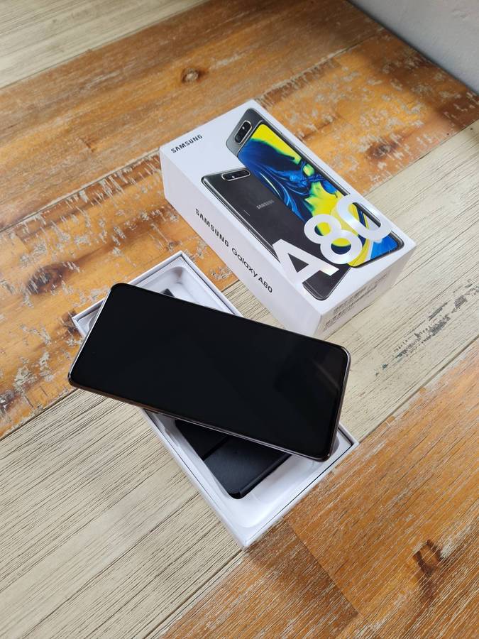 Samsung Galaxy A80 128GB Phantom Black