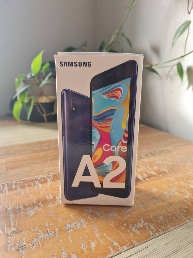 Samsung Galaxy A2 Core 8GB Blue