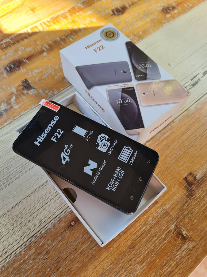 Hisense F22 8GB Gunmetal