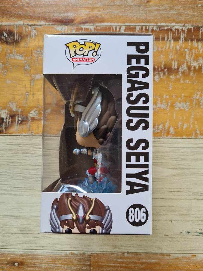 Funko POP! Saint Seiya Knights of the Zodiac Pegasus Seiya