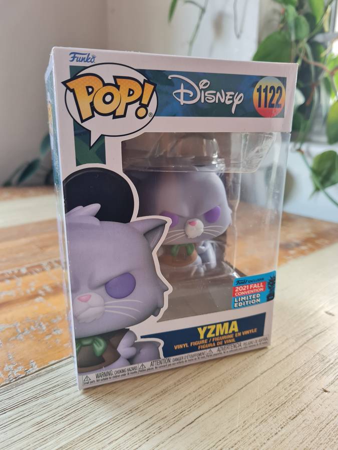 Funko POP! Disney Yzma Funko Exclusive 2021 Fall Convention