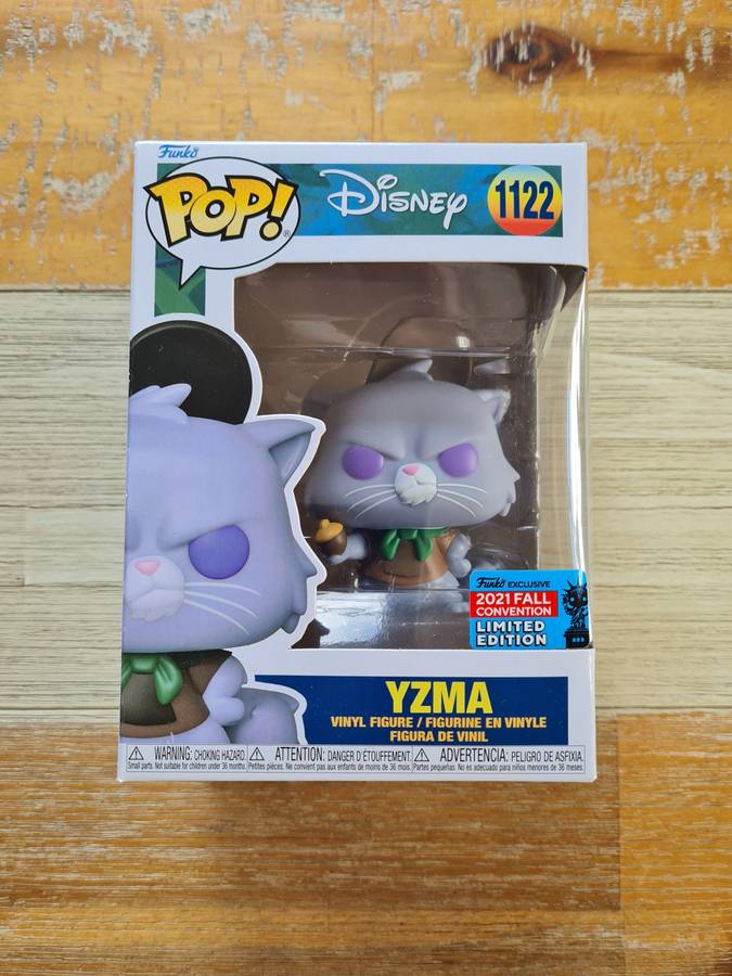 Funko POP! Disney Yzma Funko Exclusive 2021 Fall Convention