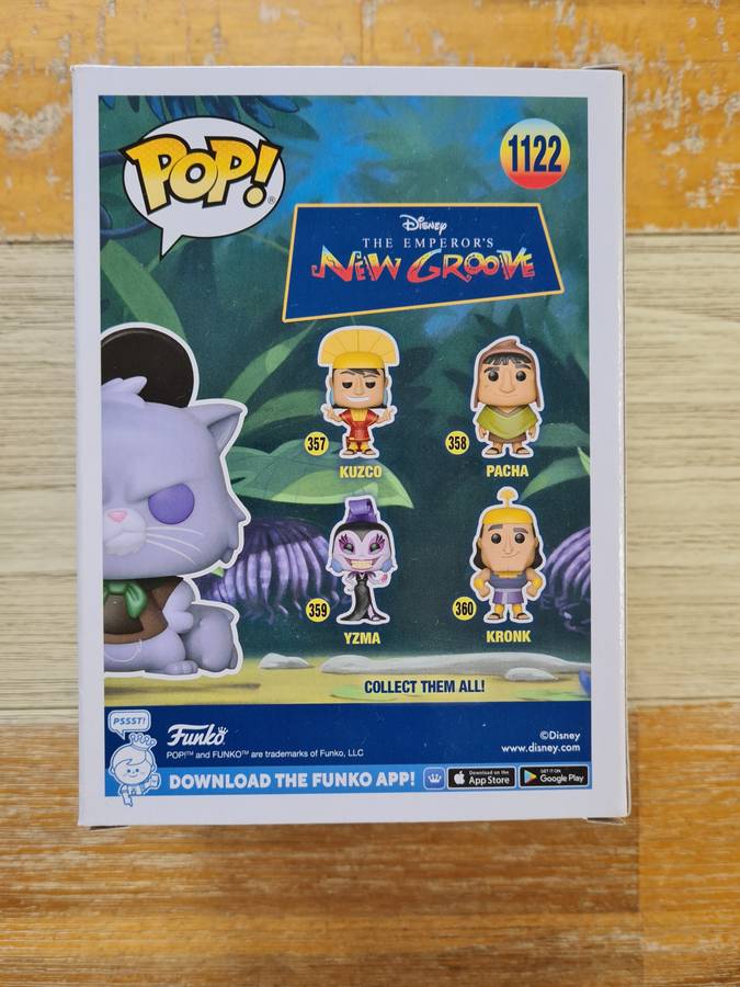 Funko POP! Disney Yzma Funko Exclusive 2021 Fall Convention