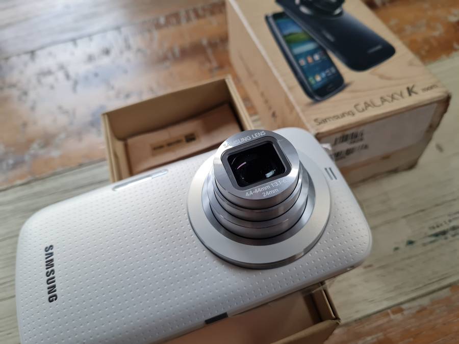Samsung Galaxy K Zoom C115 8GB Shimmery White