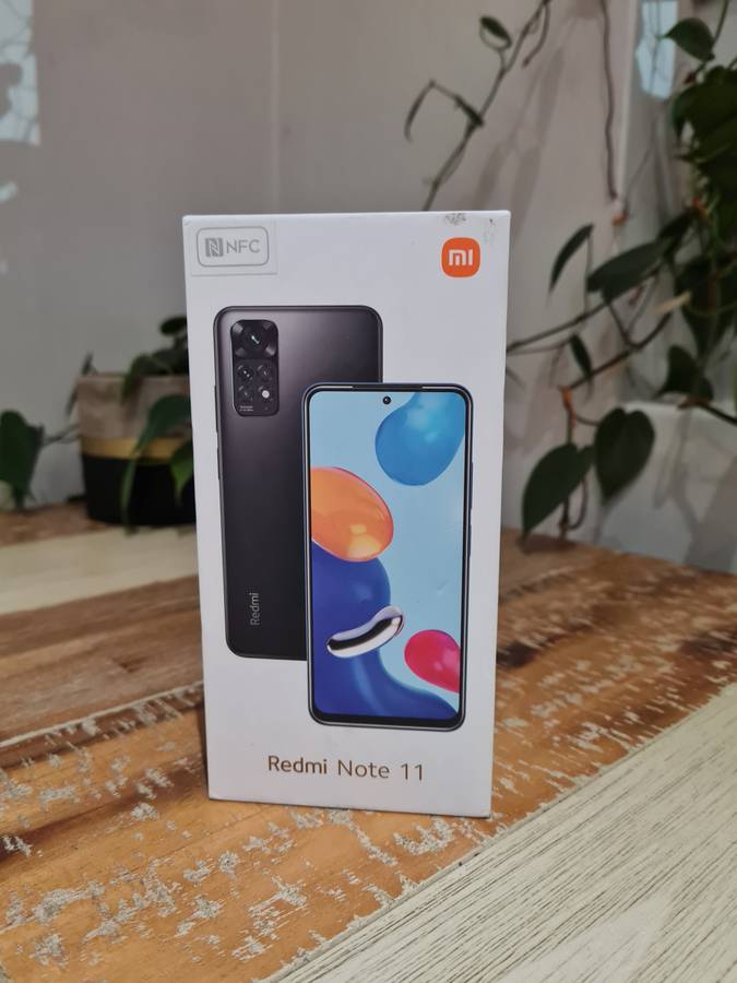 Redmi Note 11 128GB Twilight Blue