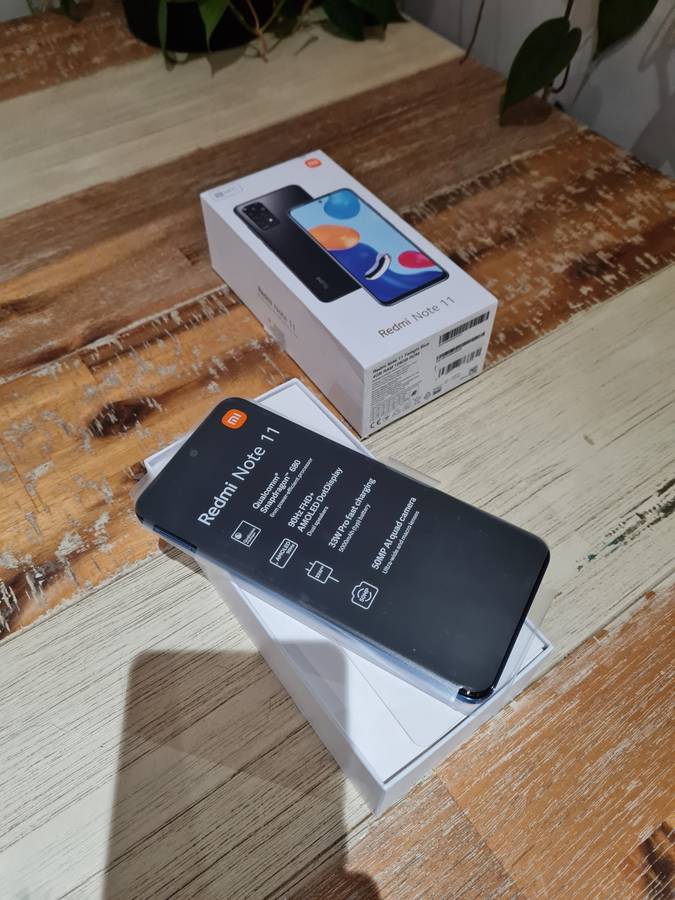 Redmi Note 11 128GB Twilight Blue