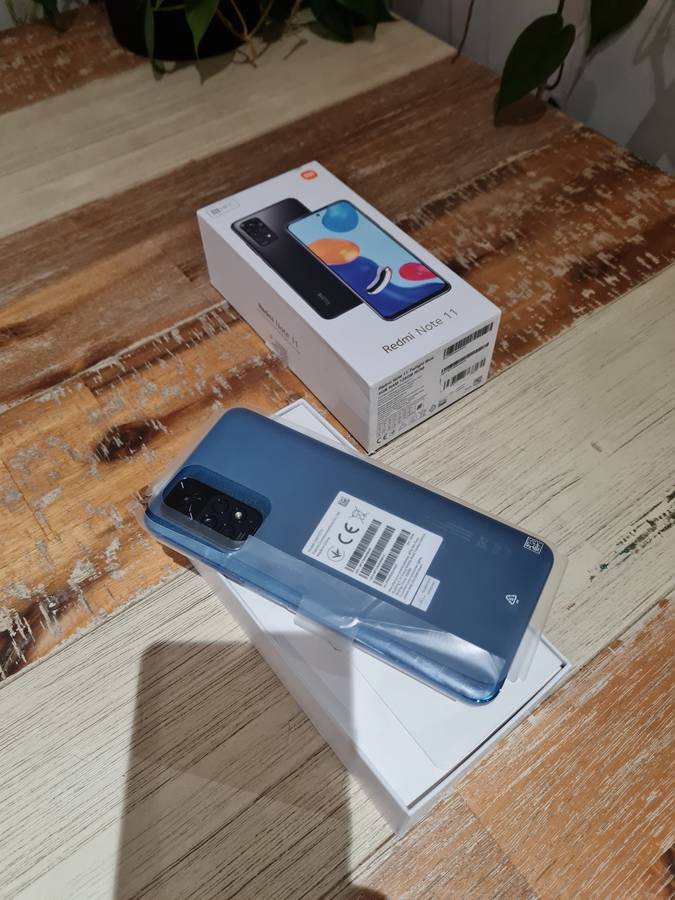 Redmi Note 11 128GB Twilight Blue