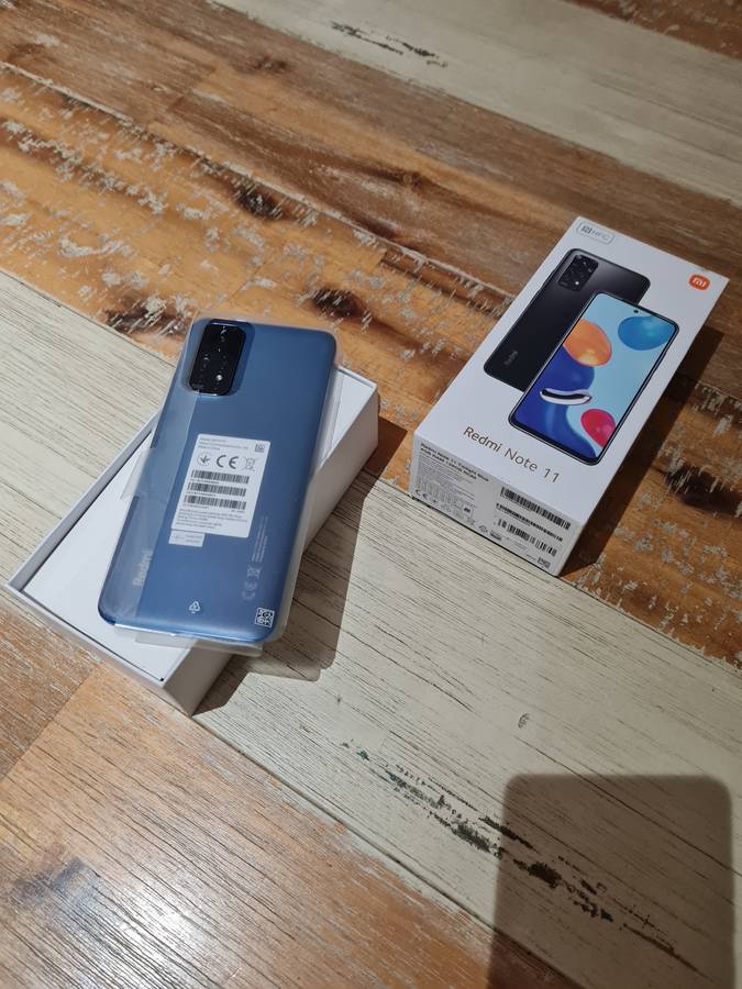 Redmi Note 11 128GB Twilight Blue