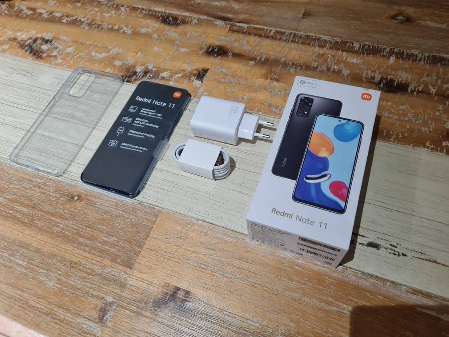Redmi Note 11 128GB Twilight Blue