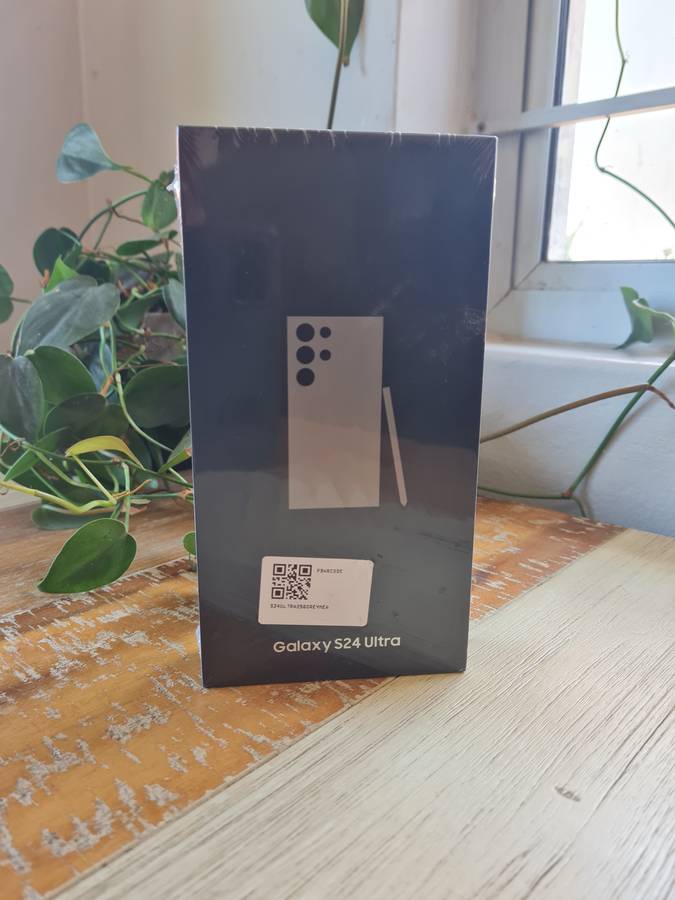 Samsung Galaxy S24 Ultra 256GB Titanium Grey