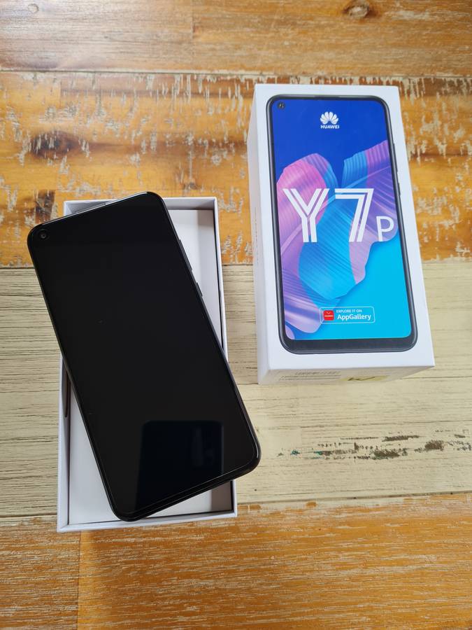 Huawei Y7p 64GB Midnight Black