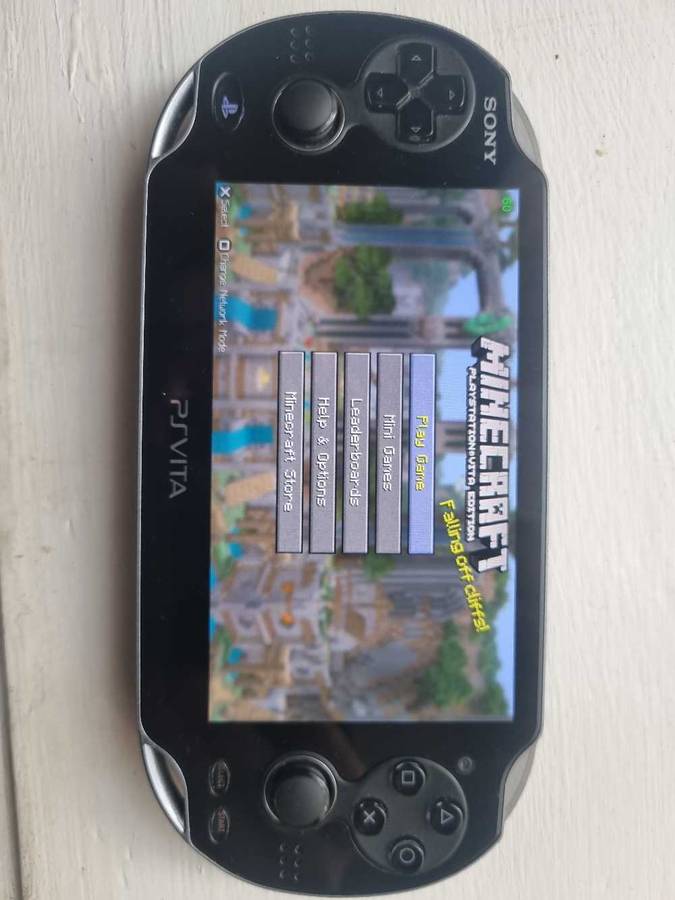 Modded Sony PS Vita 1000 Console