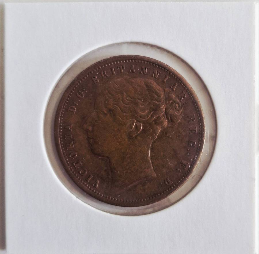 1889 Cape of Good Hope Pattern Penny AU/Unc