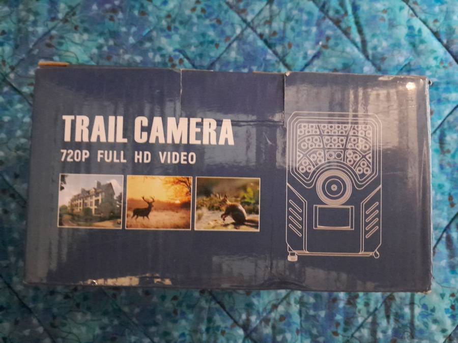 Trail camera