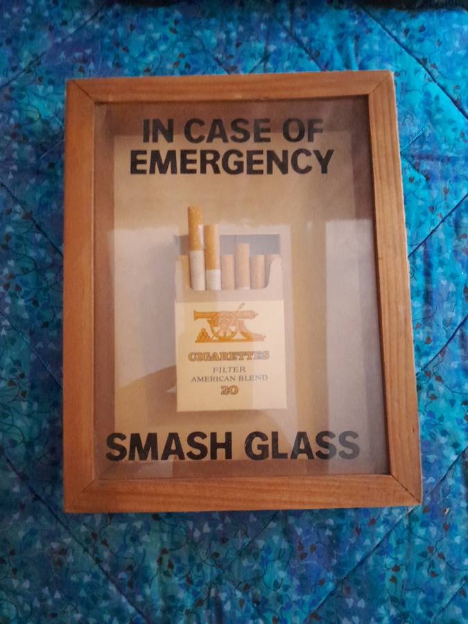 Antique Gunston cigarettes
