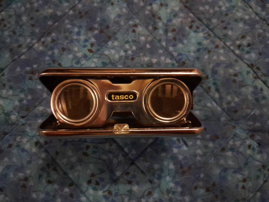 Antique binoculars