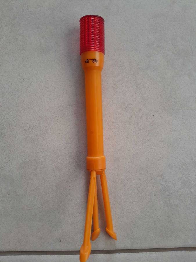 Antique vehicle light lot