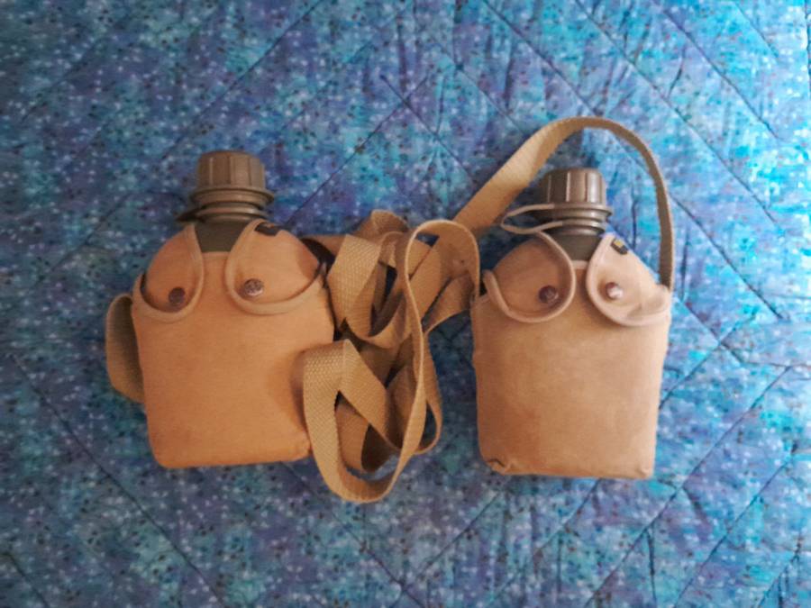 Milatary water bottel