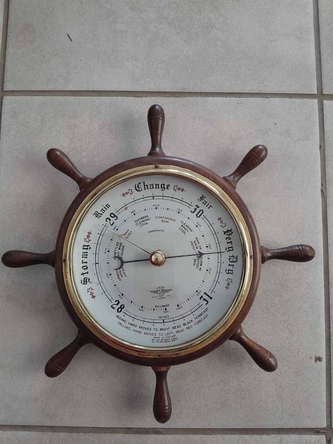 Antique Barometer