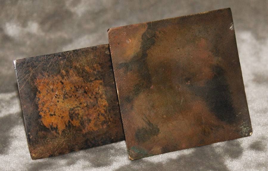 Vintage Hand Engraved Egyptian Pyramids