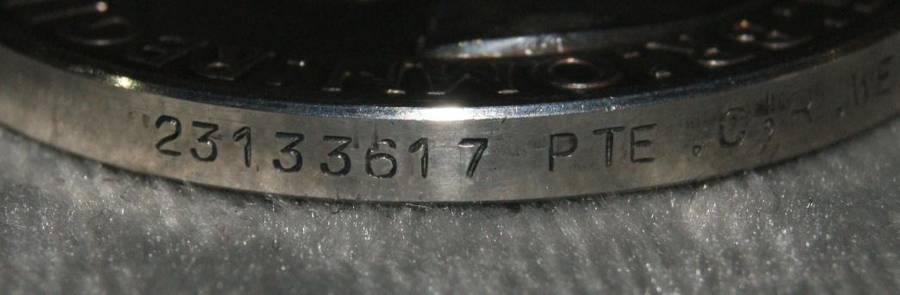 Queens service medal "Malaya" @ crazy low R1 start