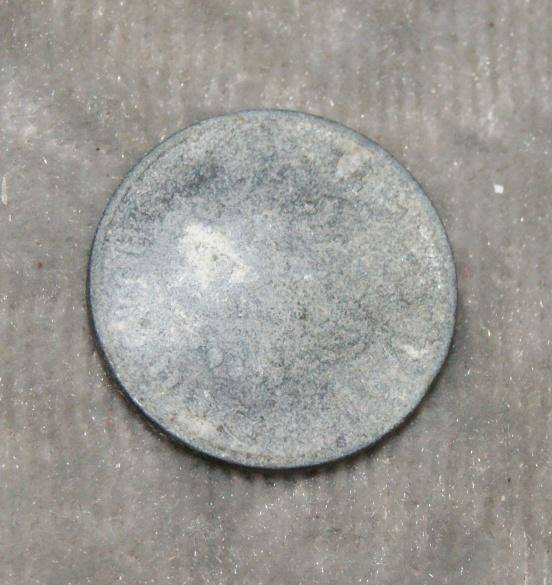 1943 1 Reichspfennig G mint mark XF
