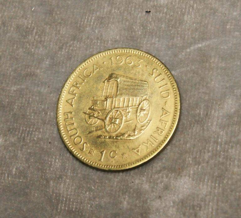 1963 1c coin UNC @ crazy low R1 start