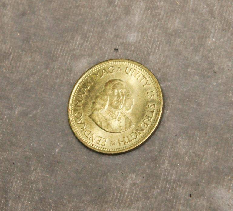 1961 1/2c South Africa coin UNC @ crazy low R1 start