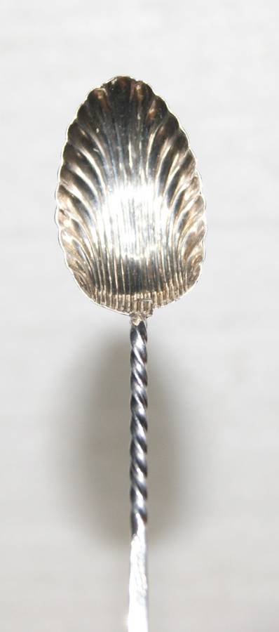 Pair of Hallmarked Silver Birmingham 1913 Teaspoons (17.6g) @@@ CRAZY LOW R1 START