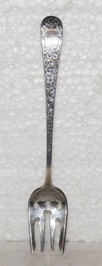 Hallmarked Silver Pickle Fork Birmingham (20.5g) @@@ CRAZY LOW R1 START