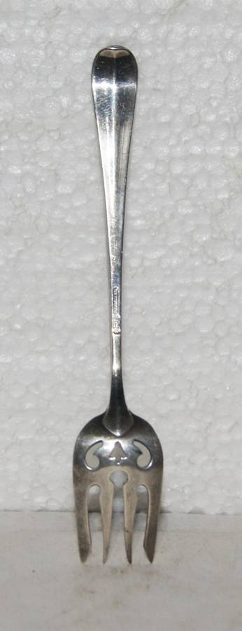 Hallmarked Silver Pickle Fork Birmingham (20.5g) @@@ CRAZY LOW R1 START