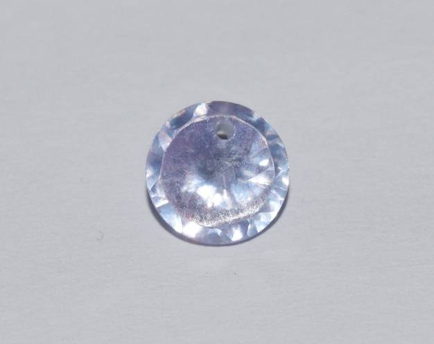 Light Purple 1.2ct gem quality round cut amethyst stones (bid per stone)