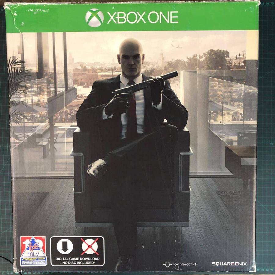 COLLECTOR"S EDITION: Hitman Xbox ONE | Used Accessory