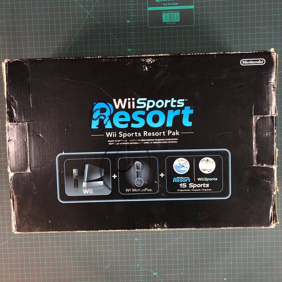 Nintendo Wii | Black | Wii Sports Resorts Pack | Used Console