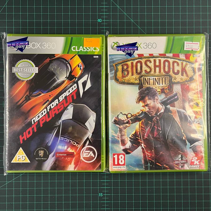 Xbox 360 Game Bundle | Lot of 10 Games