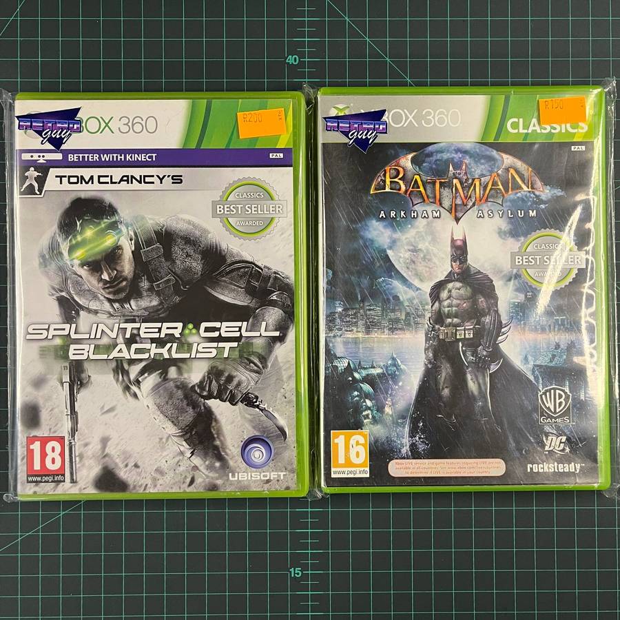 Xbox 360 Game Bundle | Lot of 10 Games