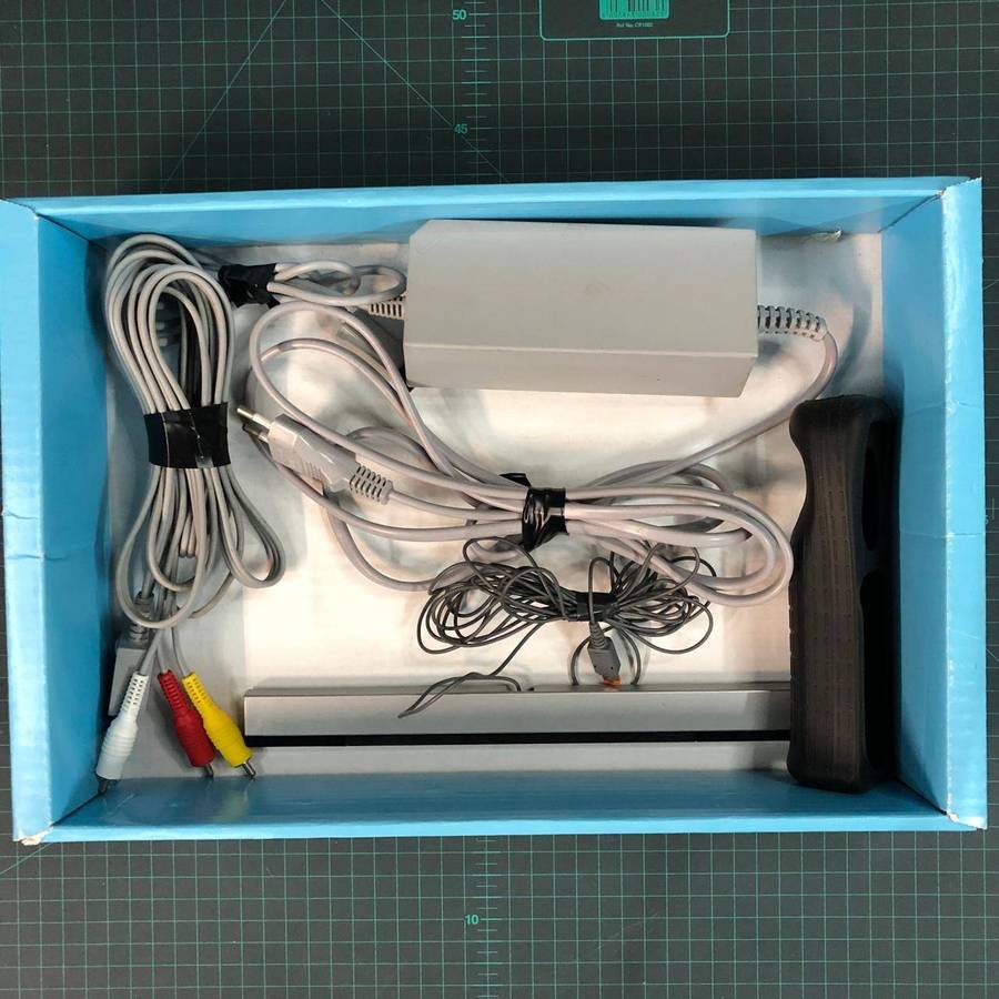 Nintendo Wii | Black | Wii Sports Resorts Pack | Used Console