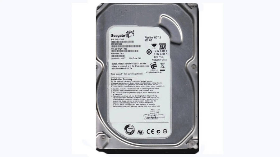 3.5 inch Desktop Computer Hard Drive 500GB Seagate Barracuda with Windows 11 installed