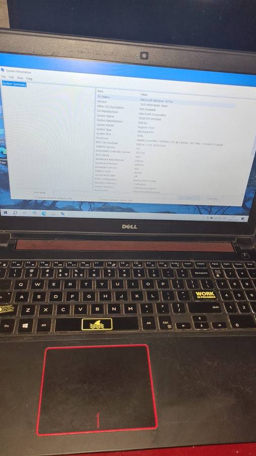 Excellent gaming Dell Inspiron 7559, 4gb Nvidia GPU